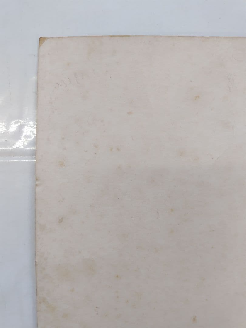 ロールス　矢沢永吉 直筆サイン TOSHIBA EMI