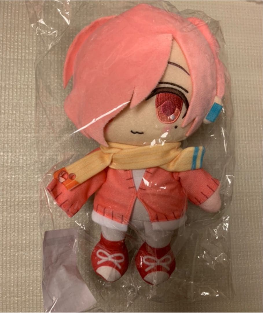 地縛少年花子くん かもめ学園購買部 ぬいぐるみ 大 ミツバ - メルカリ