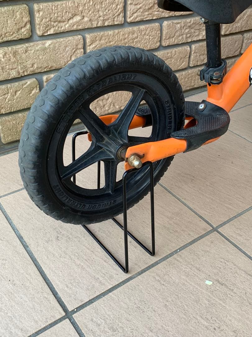 人気色】STRIDER バランスバイク オレンジ 12インチ P112711142