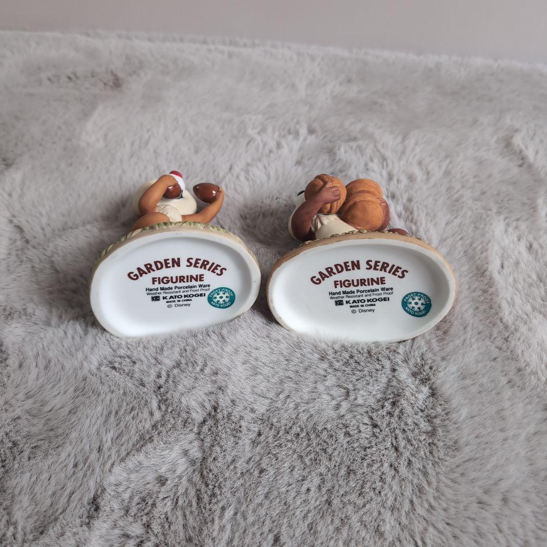 加藤工芸　チップ＆デ−ル置物