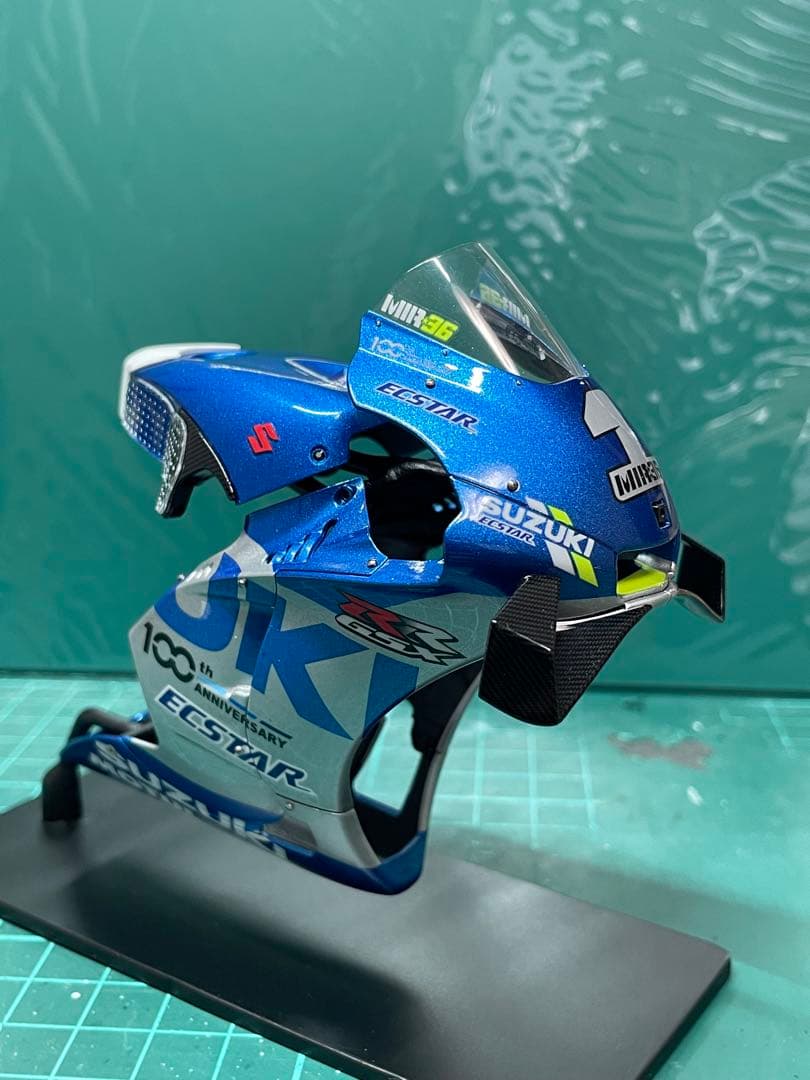 タミヤ1/12 TEAM SUZUKI ECSTAR GSX-RR'20