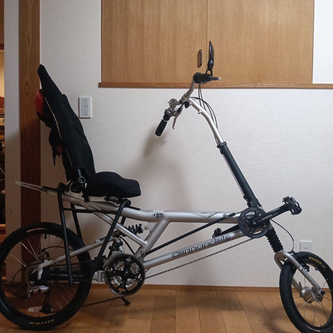 Cannondale リカンベント 自転車 本体 Semi-recumbent / Edogawa Cycling road / Cannondale Easy Rider