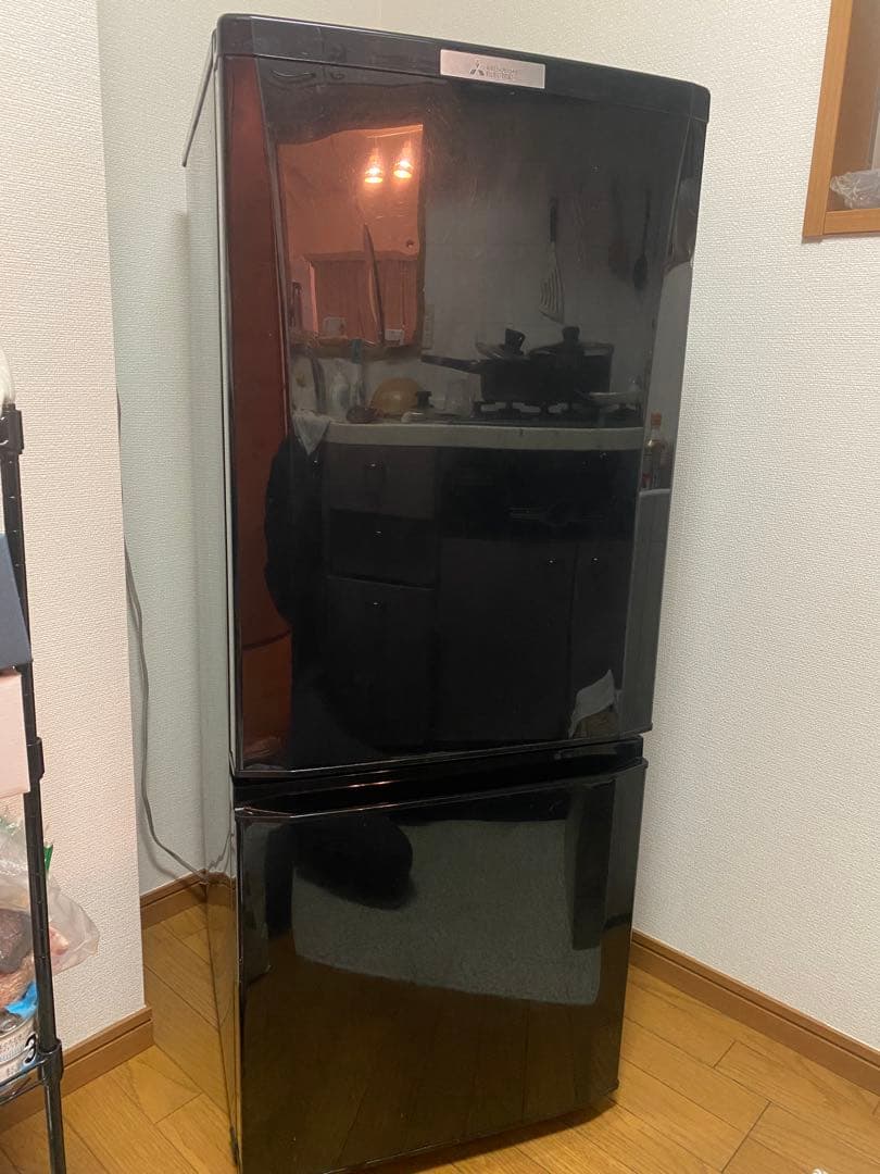 2017年製 三菱 MR-P15A-B 冷蔵庫 150L 1174.jpg