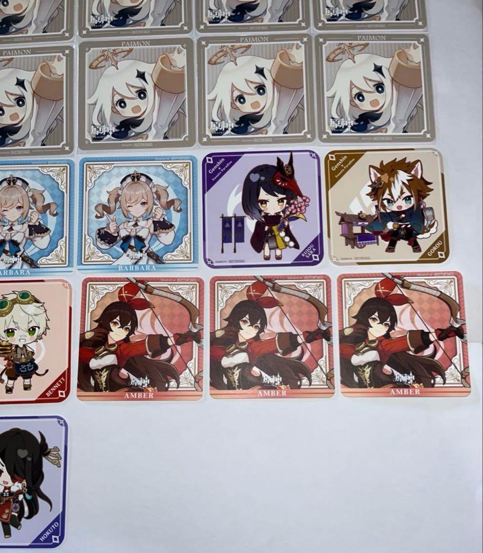 原神 スイパラ 原神焼き GIGO コースター 47枚 まとめ売り