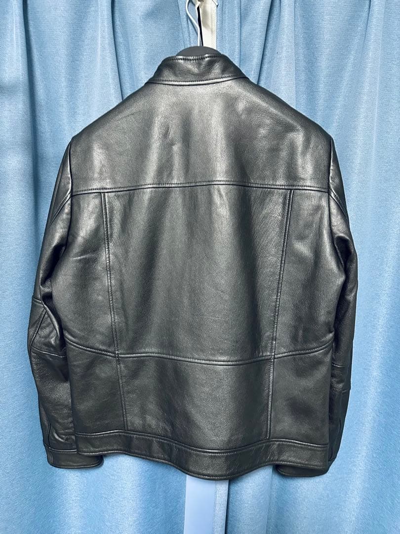 HUGO BOSS レザージャケット 山羊 ゴートスキン 革ジャン