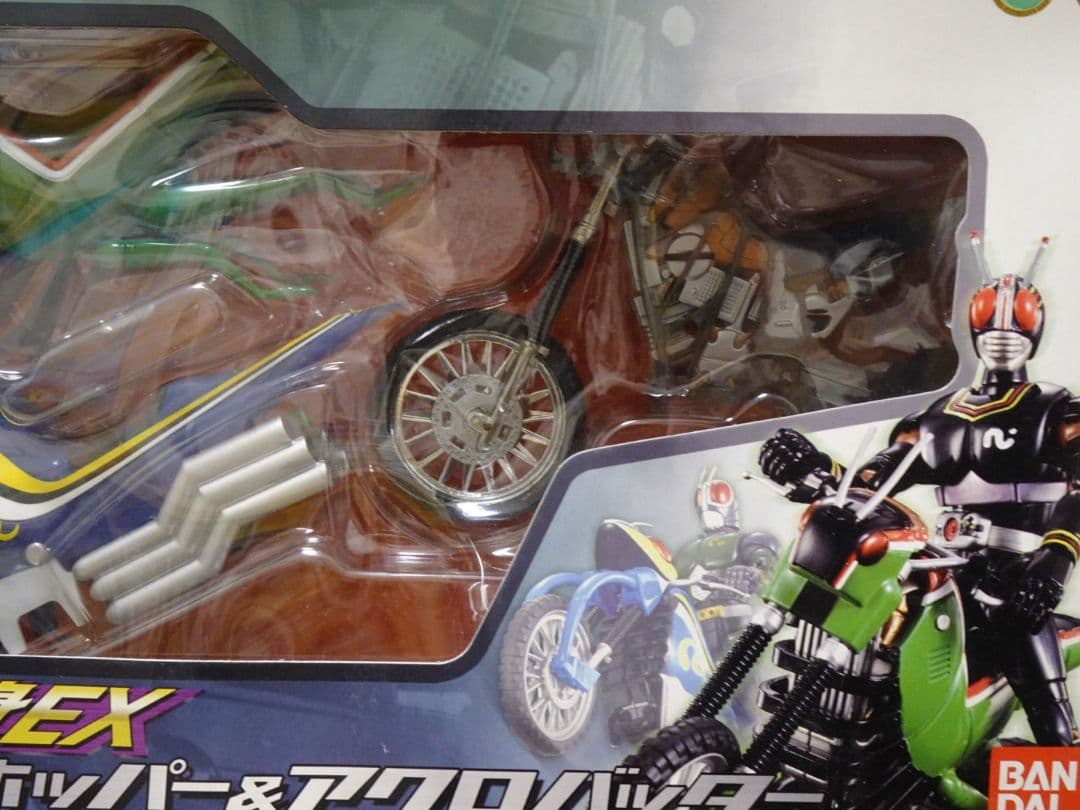 仮面ライダーバトルホッパー&アクロバッター 変身装置EX