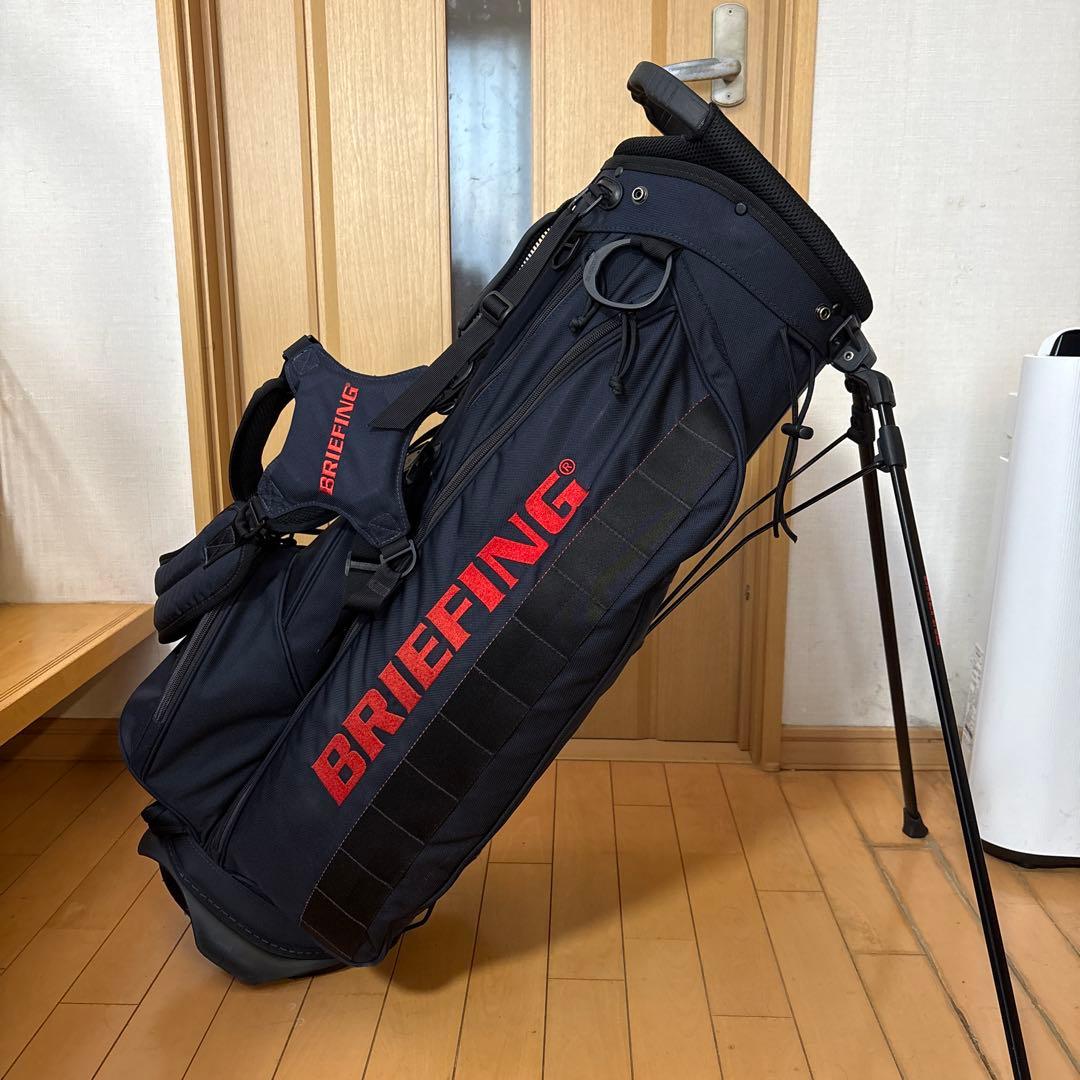 【値下げ】BRIEFING CR-4 限定DEEP SEA 楽天市場】【ノベルティ特典】 ブリーフィング ゴルフ キャディバッグ