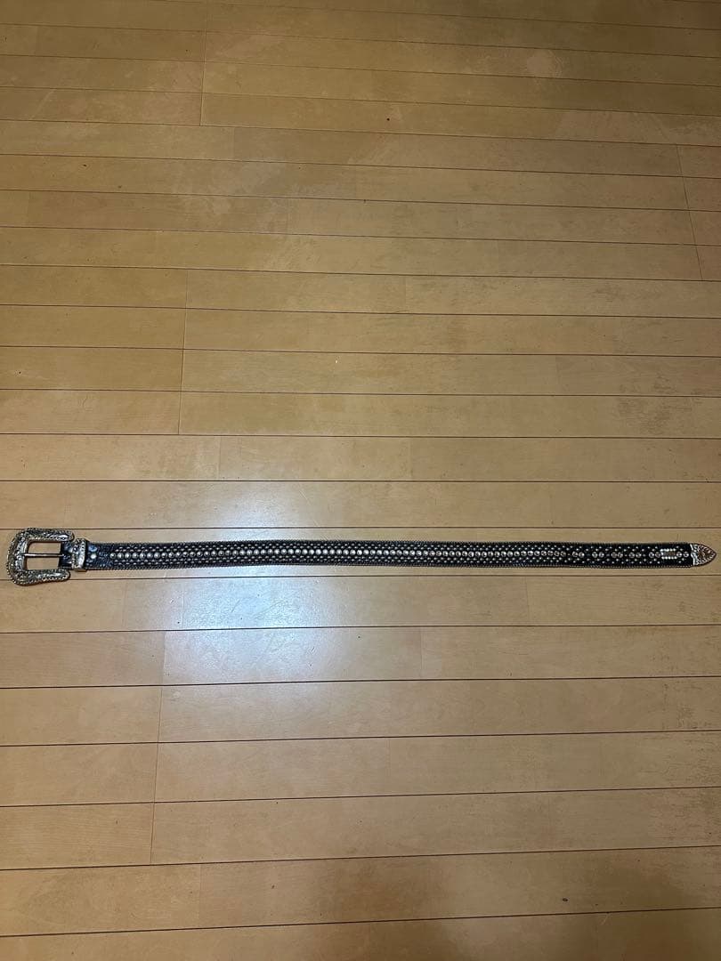 b.b.simon ベルト　スワロフスキー　hiphop ビービーサイモン