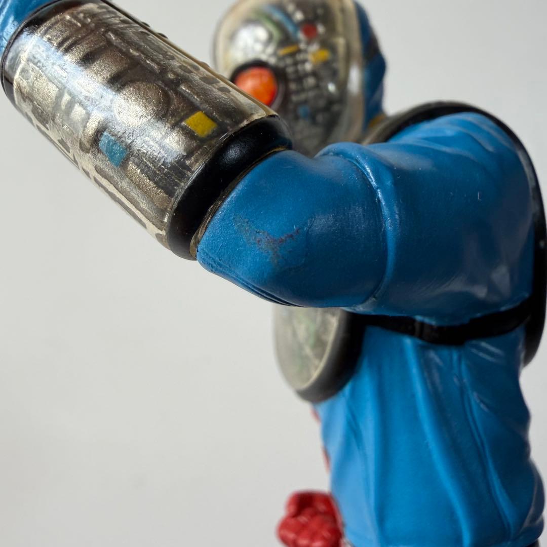 ソフビ魂 キカイダー01 ビジンダー ハカイダー ソフビ フィギュア