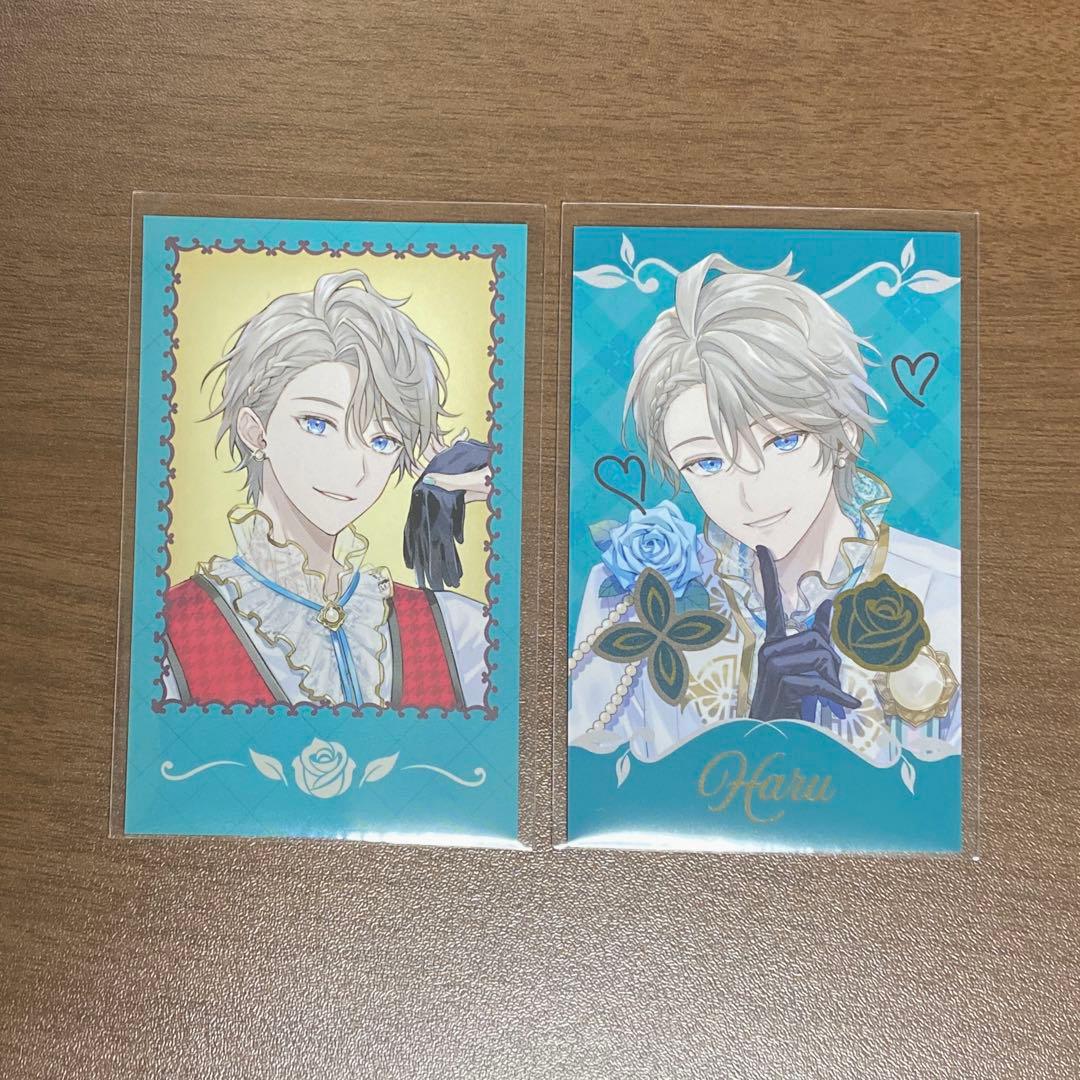 甲斐田晴 Rose Valentine チェキ風カード レア - メルカリ