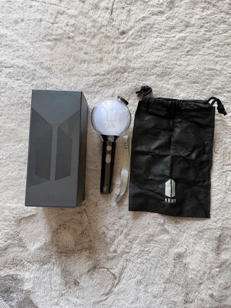 BTS ペンライト アミボム SE - メルカリ