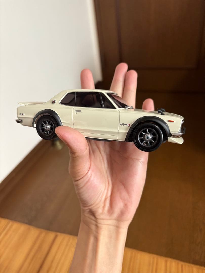 jeepラングラー　ハコスカGTR 二台セット　ぶっころ大魔王