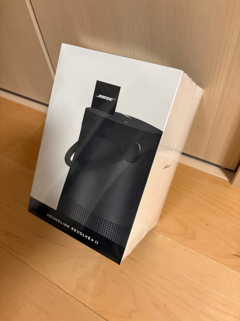 Bose SoundLink Revolve+ II ブラック - メルカリ