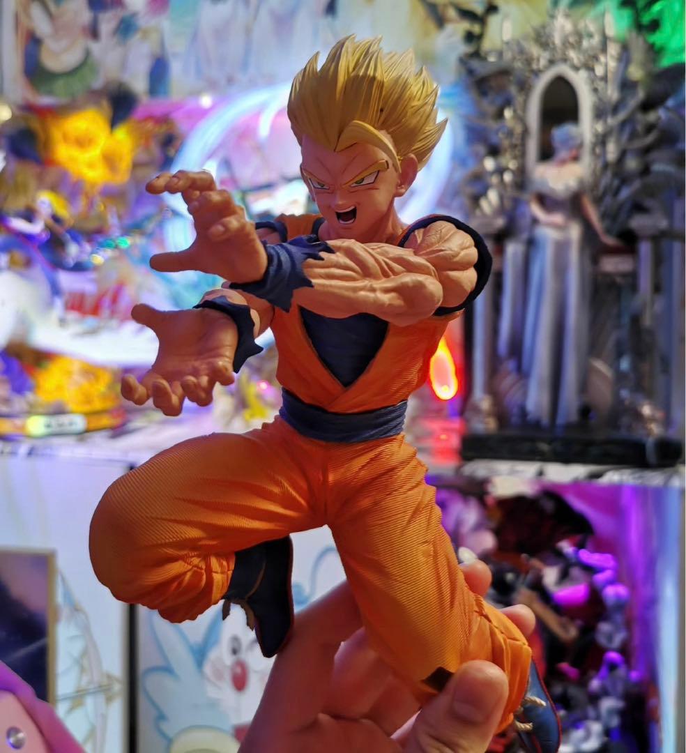 ドラゴンボール 親子波 孫悟飯 孫悟天 孫悟空 フィギュア ガレージ