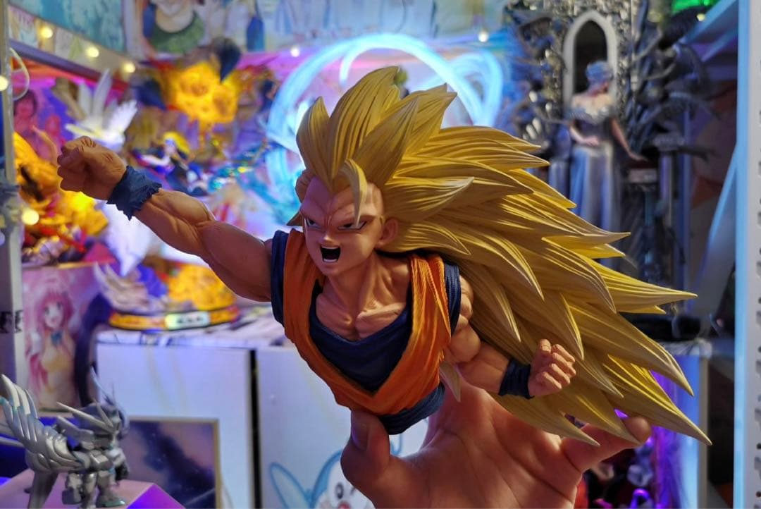 ドラゴンボール 親子波 孫悟飯 孫悟天 孫悟空 フィギュア ガレージ