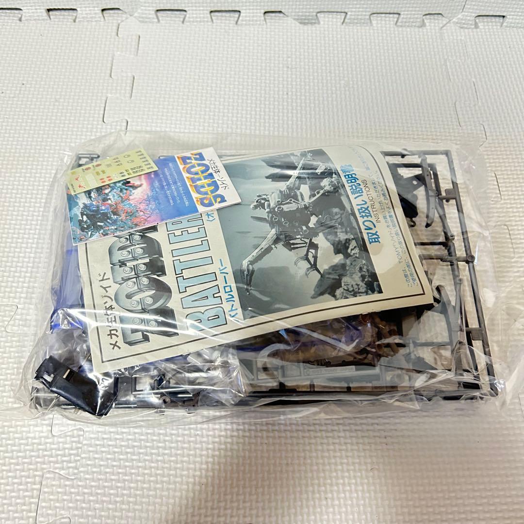 未組立 内袋未開封 旧ゾイド バトルローバー メカ生体版 昭和版 ZOIDS