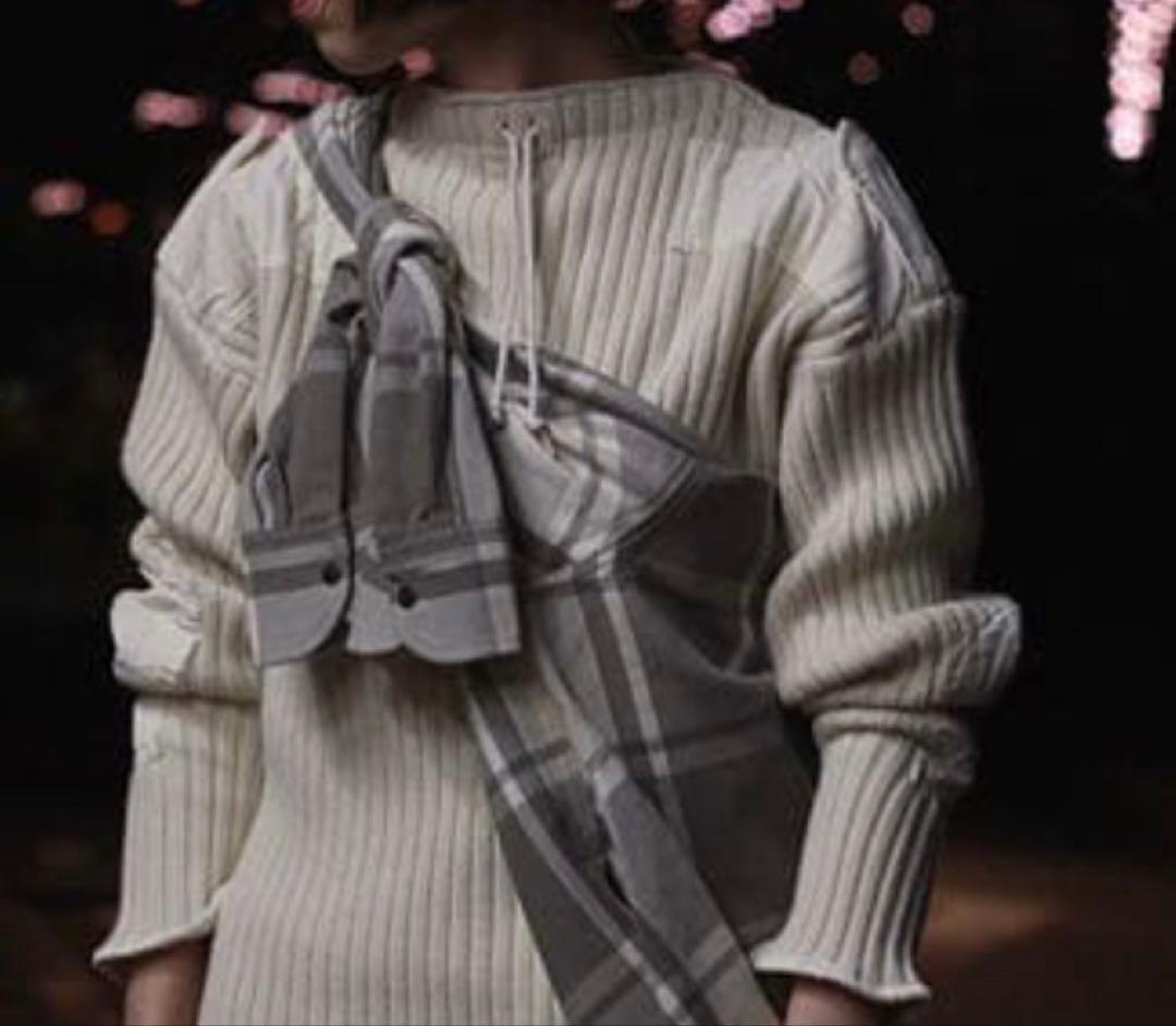 fumika_uchida フミカウチダ ボンバークロップドニット 36 - メルカリ