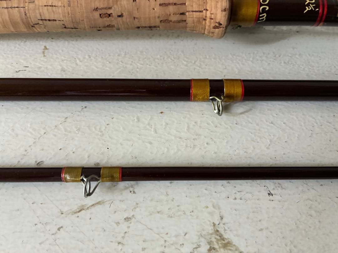 HARDY】ハーディ グラス JET 12 1/2 Salmon Fly ＃9