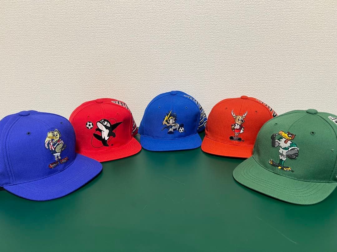 Jリーグキャップ 92年 デッドストック セット - メルカリ