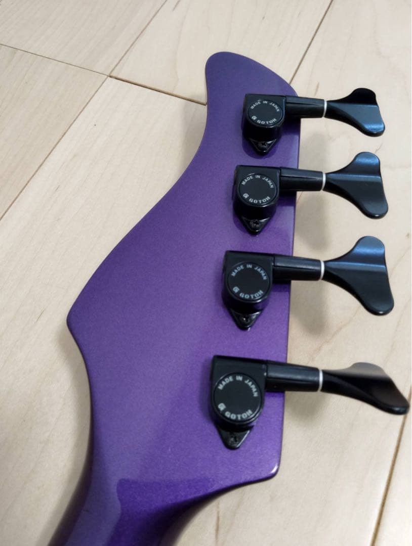 卵かけご飯 様専用☆FERNANDES フェルナンデス エレキベース パープル