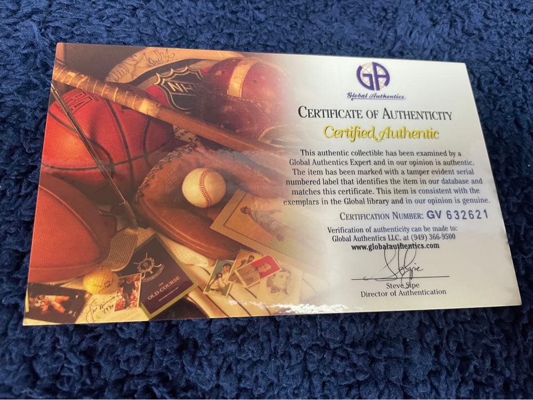 値下げしました！］NFL＊N.YJETS公認 マーク サンチェス サインボール