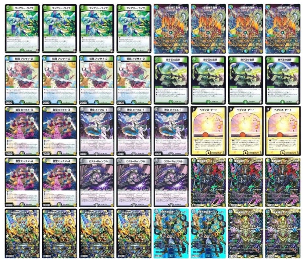 構築済みデッキ4cディスペクター A