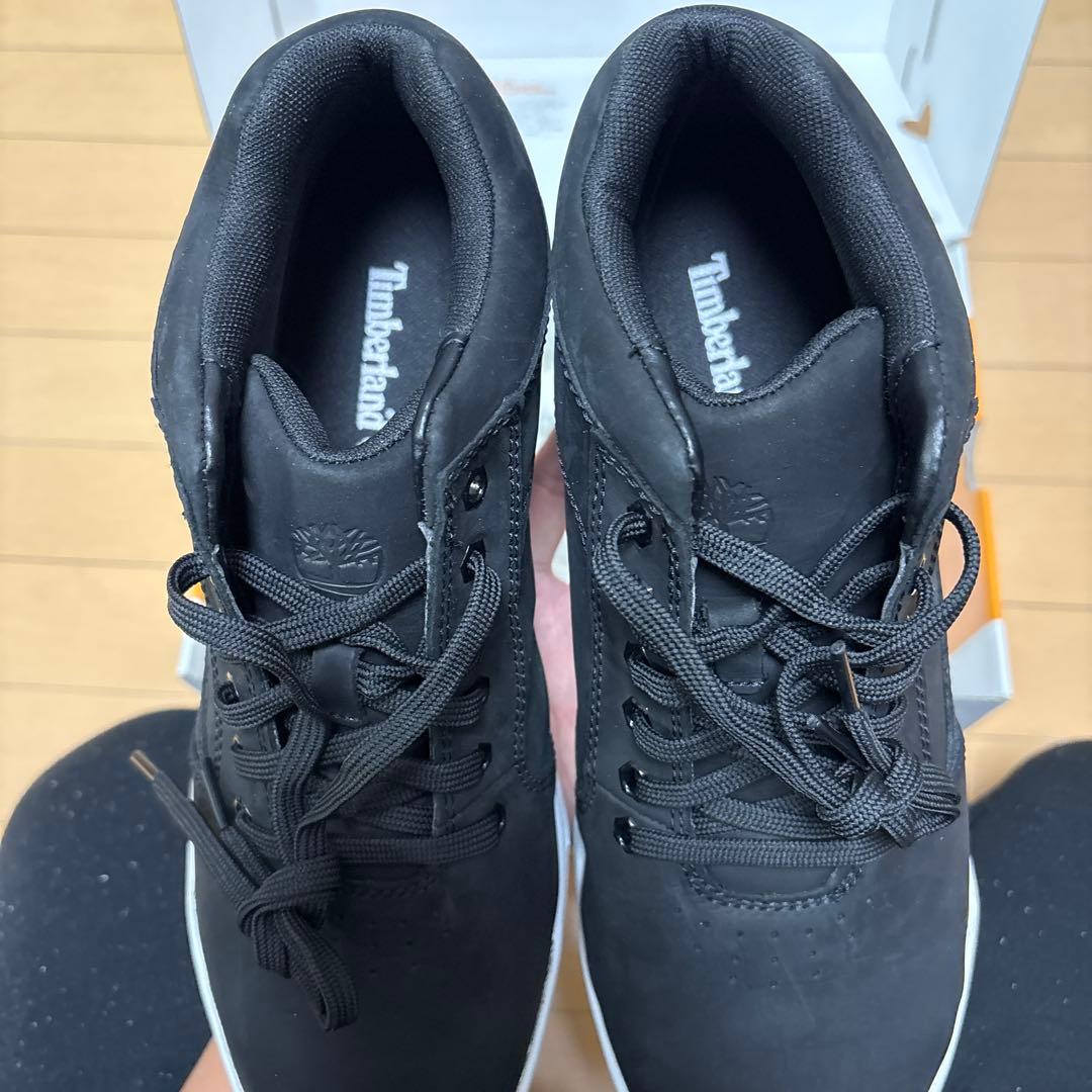 Timberland メンズ シューズ ブラック(27.5cm)