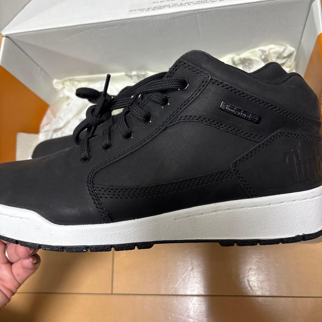 Timberland メンズ シューズ ブラック(27.5cm)