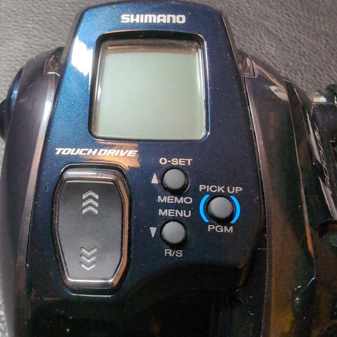 シマノ】新品未使用 フォースマスター600DHタッチドライブ海底・魚群