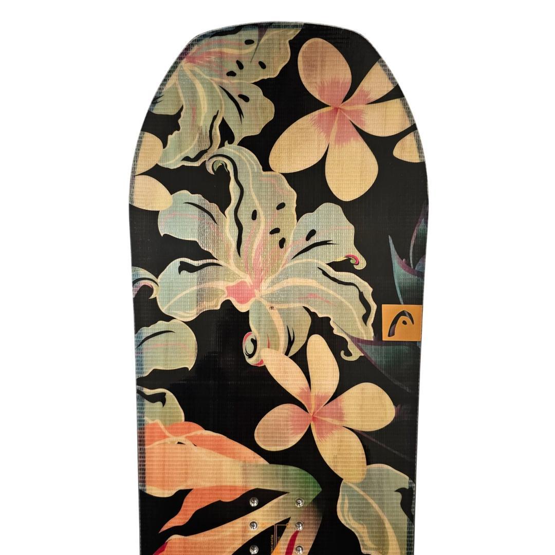 HEAD ROSE 138cm スノーボード 板 レディース 花柄 レンタル卒業