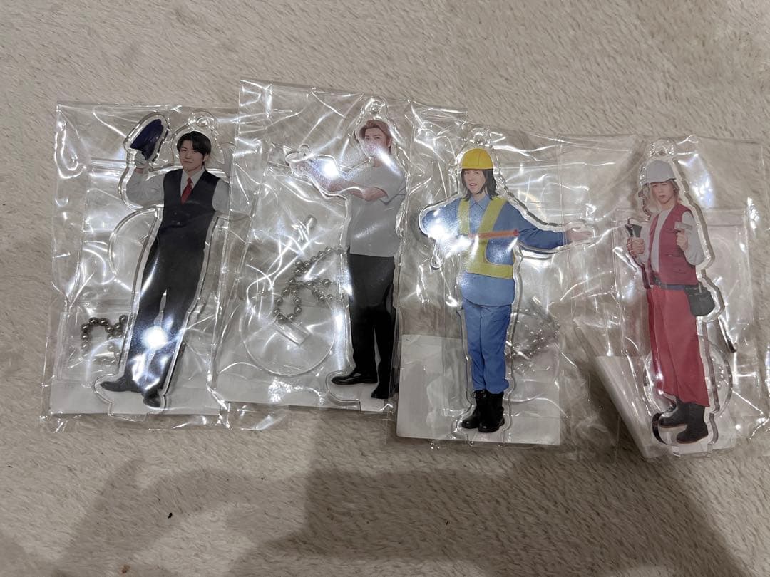 フルコンプ「ライラック」アクリルキーホルダー全15種類セット ミセス アクスタ