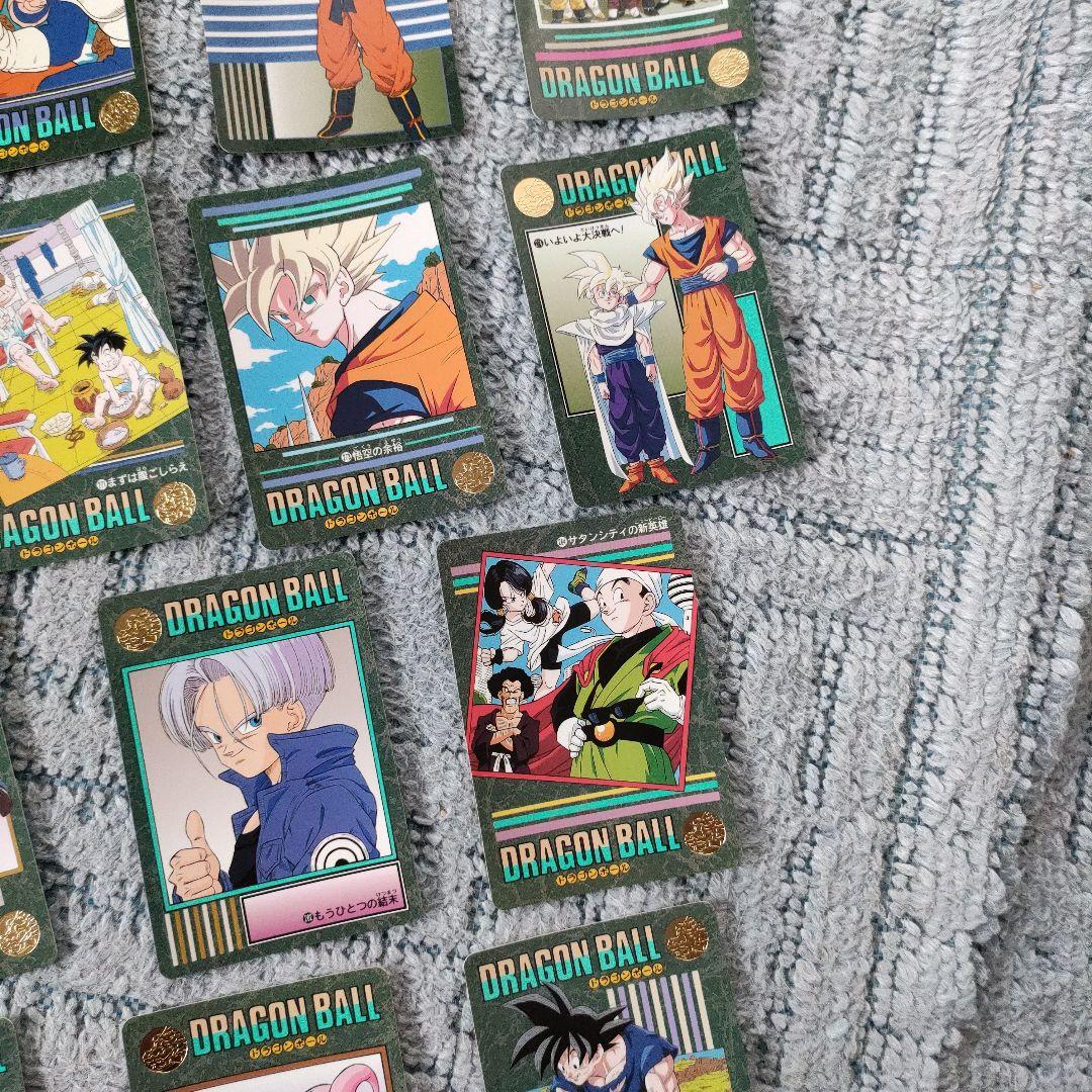 ドラゴンボール　ビジュアルアドベンチャー　カード