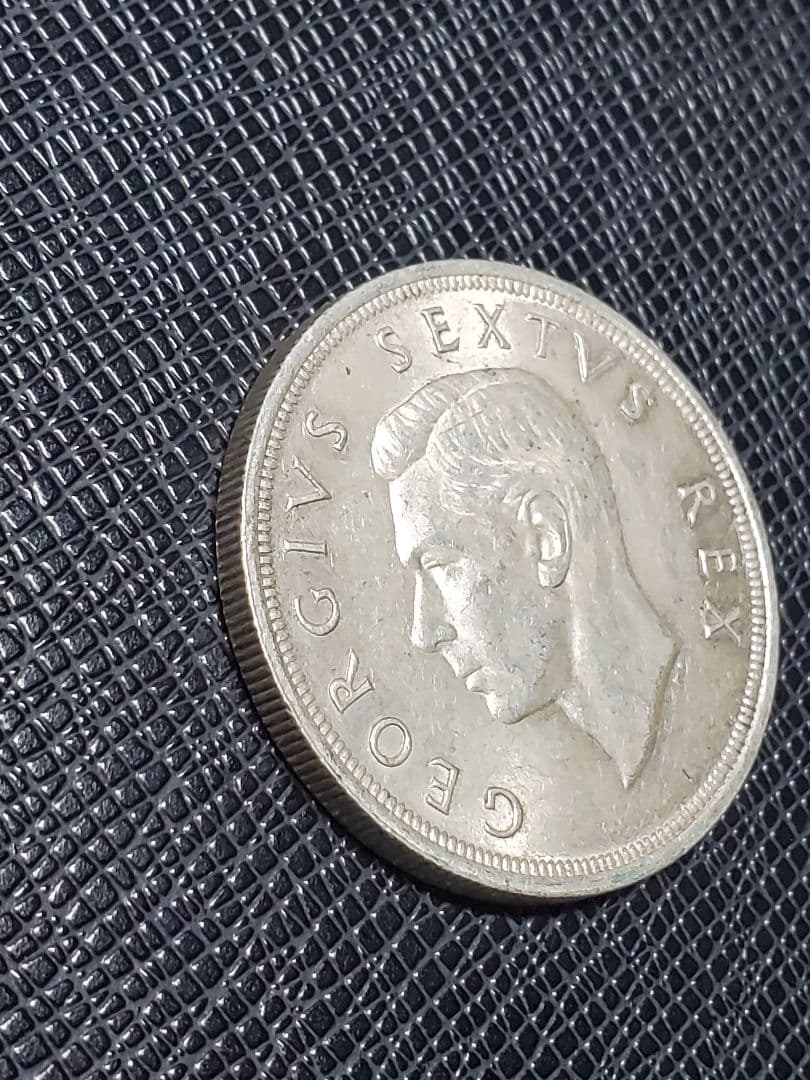 1963. 銀貨 1652年-1952年 南アフリカ 5シリング - メルカリ