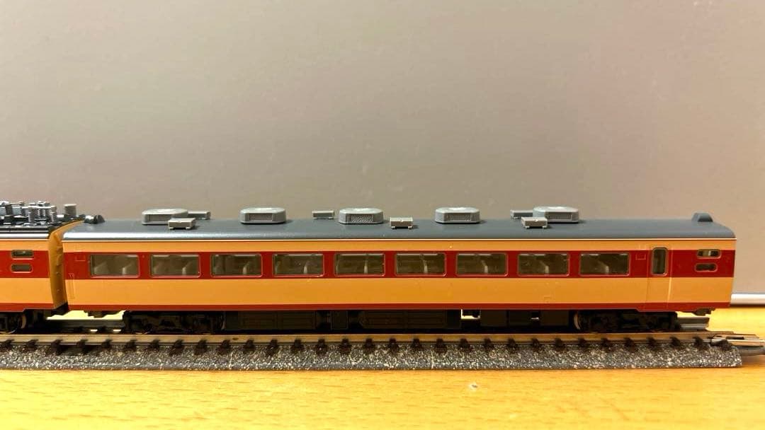 TOMIX 国鉄485-1000系特急電車13両(1975年頃)特急白鳥を再現