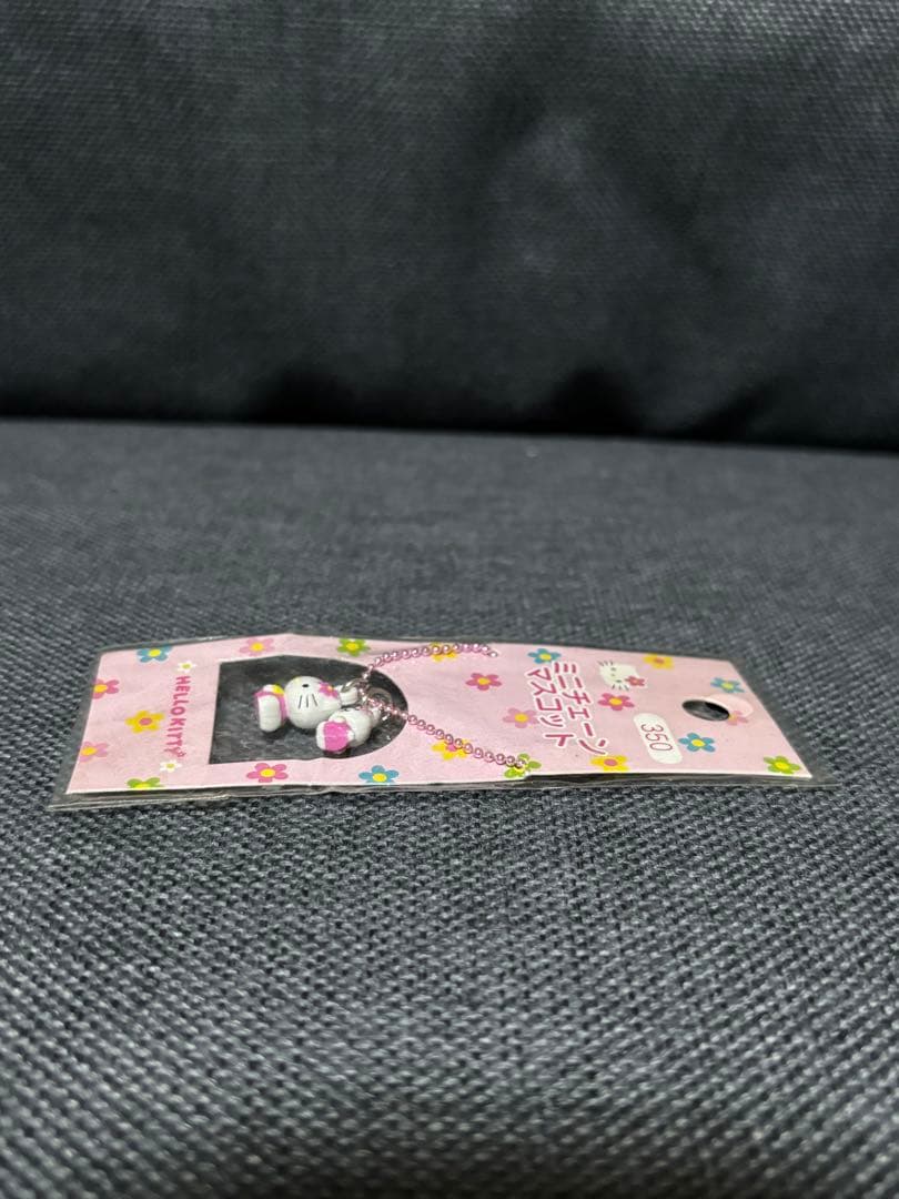 レトロキティキーホルダー　マスコット　昭和　キャシー　かおはな　1999 レア