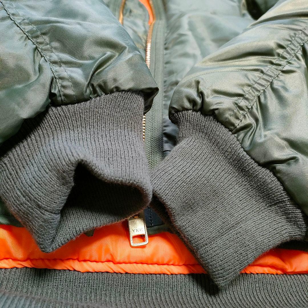 ✨極美品✨】77circa ma-1 リメイク変形MA-1 レア 希少 カーキ - メルカリ