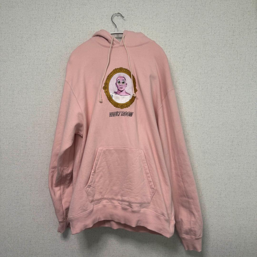 vaultroom \"SqLA\" Hoodie Lサイズ