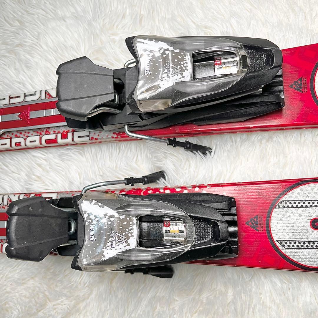 美品】K2 APACHE STINGER 156cm ビンディング付 - メルカリ