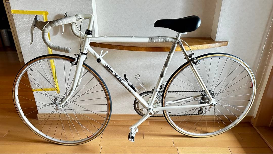 ▪️札幌発！手渡限定！岩井商会ガンウエル GanWell ロード ホワイト▪️ BLOG 京都の老舗岩井商会が作り続ける現役NJS認定フレーム【中古