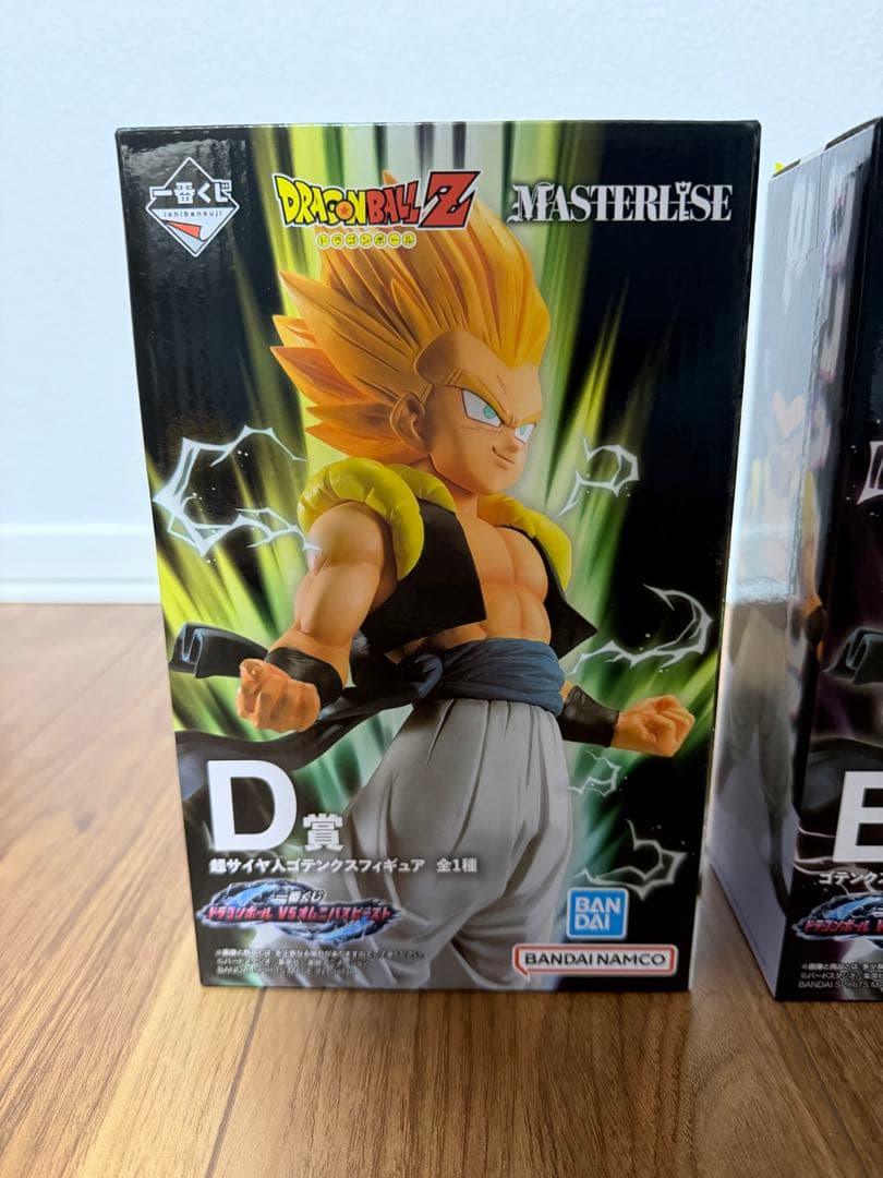 ドラゴンボール 一番くじ フィギュア D&E賞 超サイヤ人ゴテンクス 未開封品