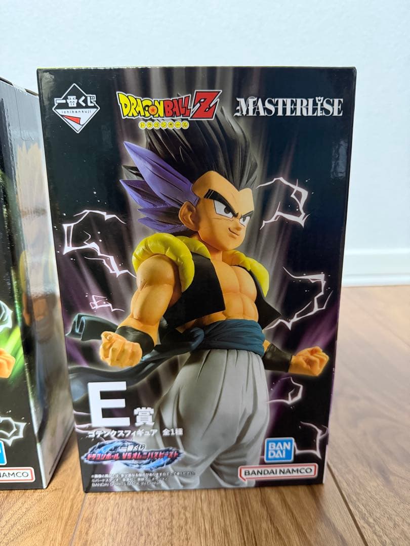ドラゴンボール 一番くじ フィギュア D&E賞 超サイヤ人ゴテンクス 未開封品