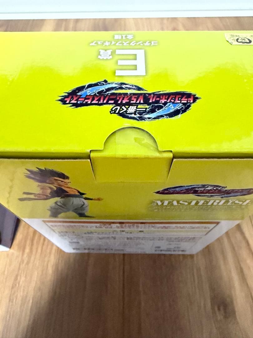 ドラゴンボール 一番くじ フィギュア D&E賞 超サイヤ人ゴテンクス 未開封品