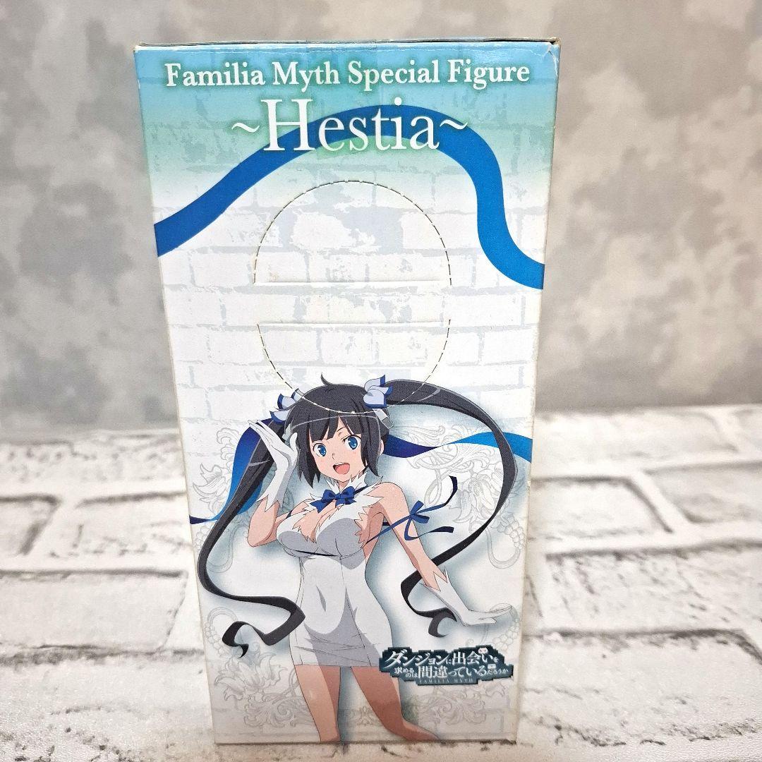ダンまち ヘスティア フィギュア 未開封 - メルカリ