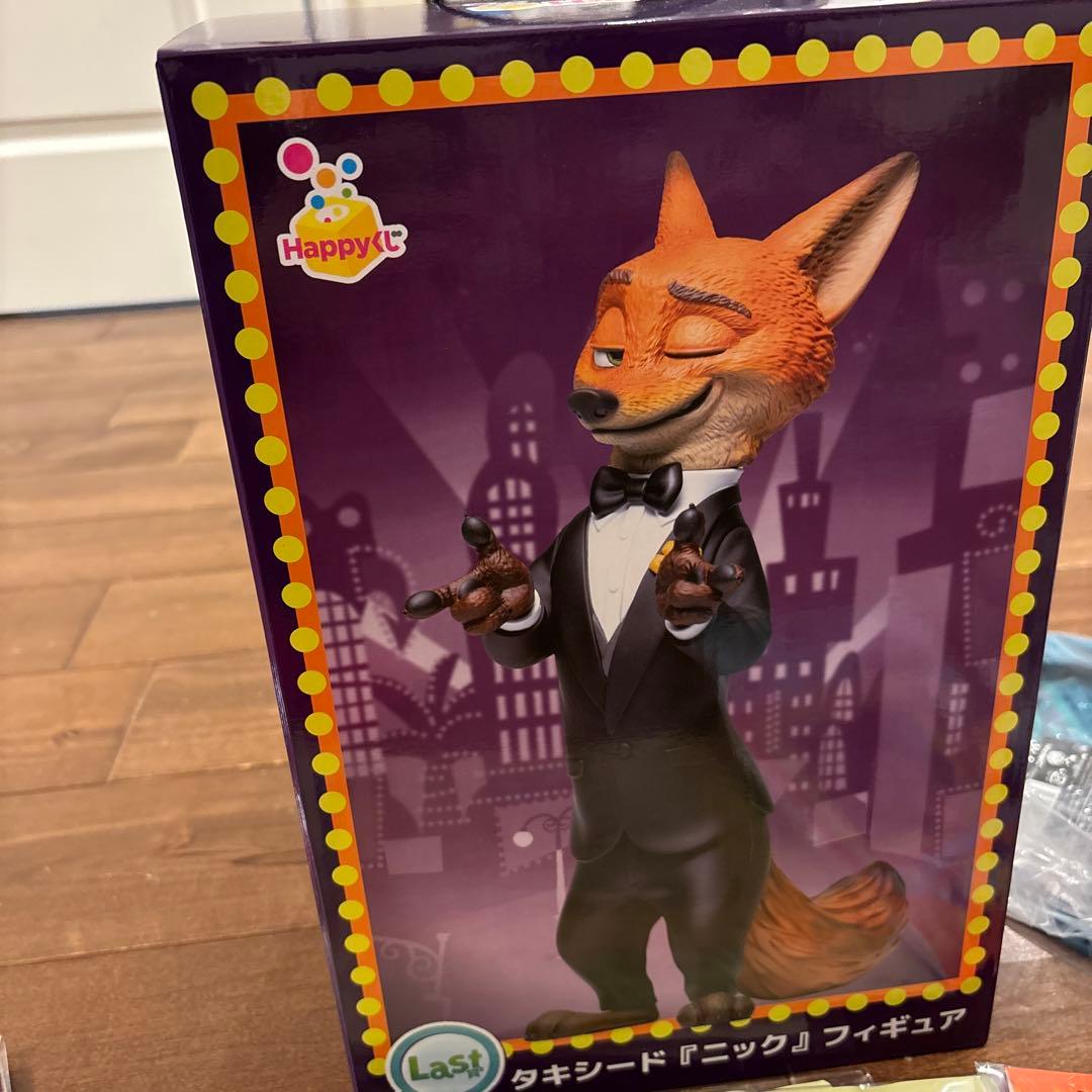 ズートピア☆ズートピア2☆ハッピーくじ☆タキシードニック