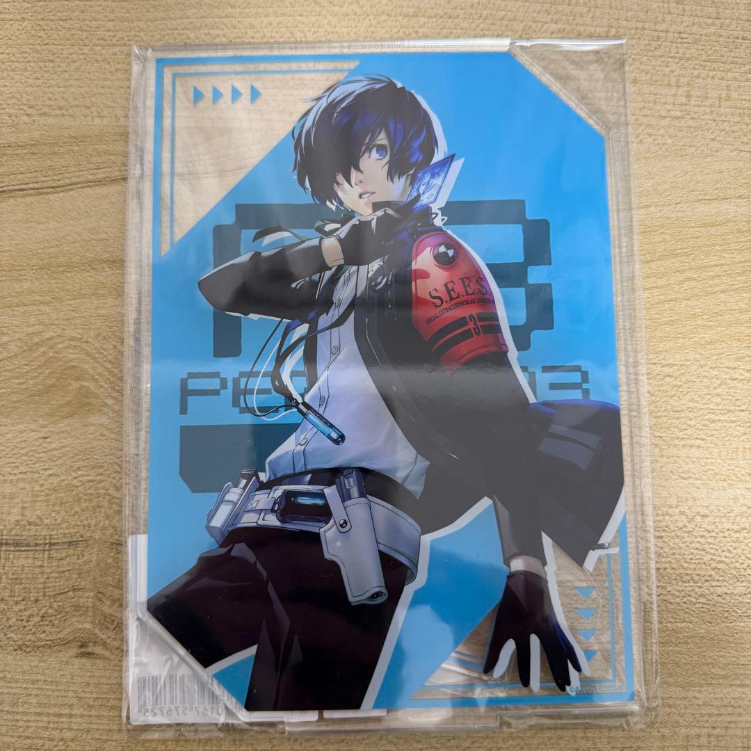 ペルソナ3 主人公 アクリルスタンド 京王電鉄 コラボ - メルカリ