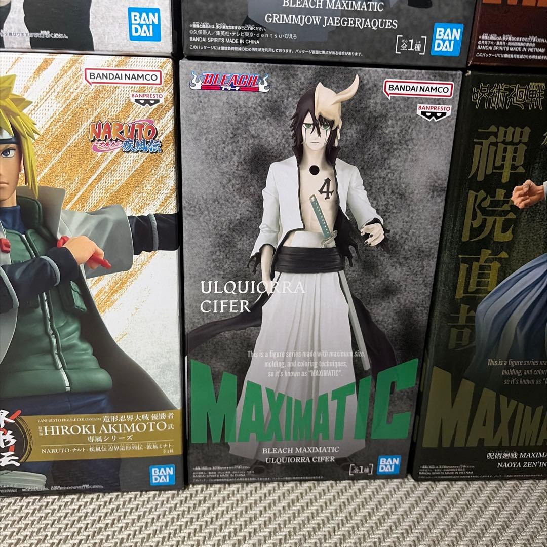 ジャンプアニメ　フィギュアセット