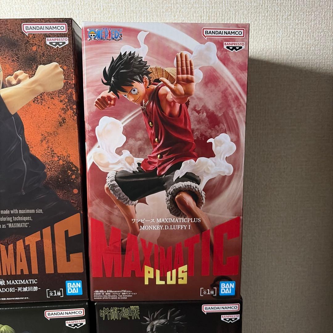 ジャンプアニメ　フィギュアセット