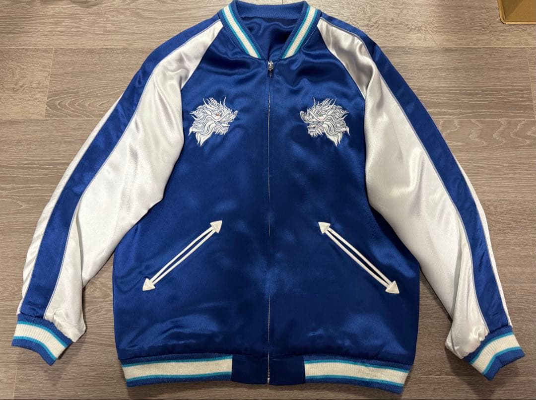 モンスターストライク モンスト スカジャン 不死之神仙 蓬莱 - メルカリ