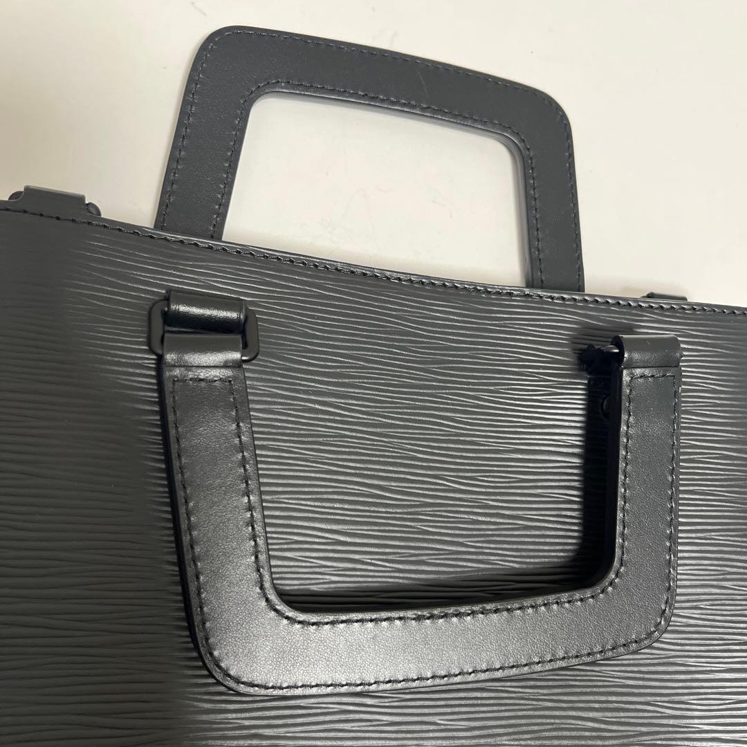 K!さま専用】ルイヴィトン エピ サックプラ・フォールド ブラック