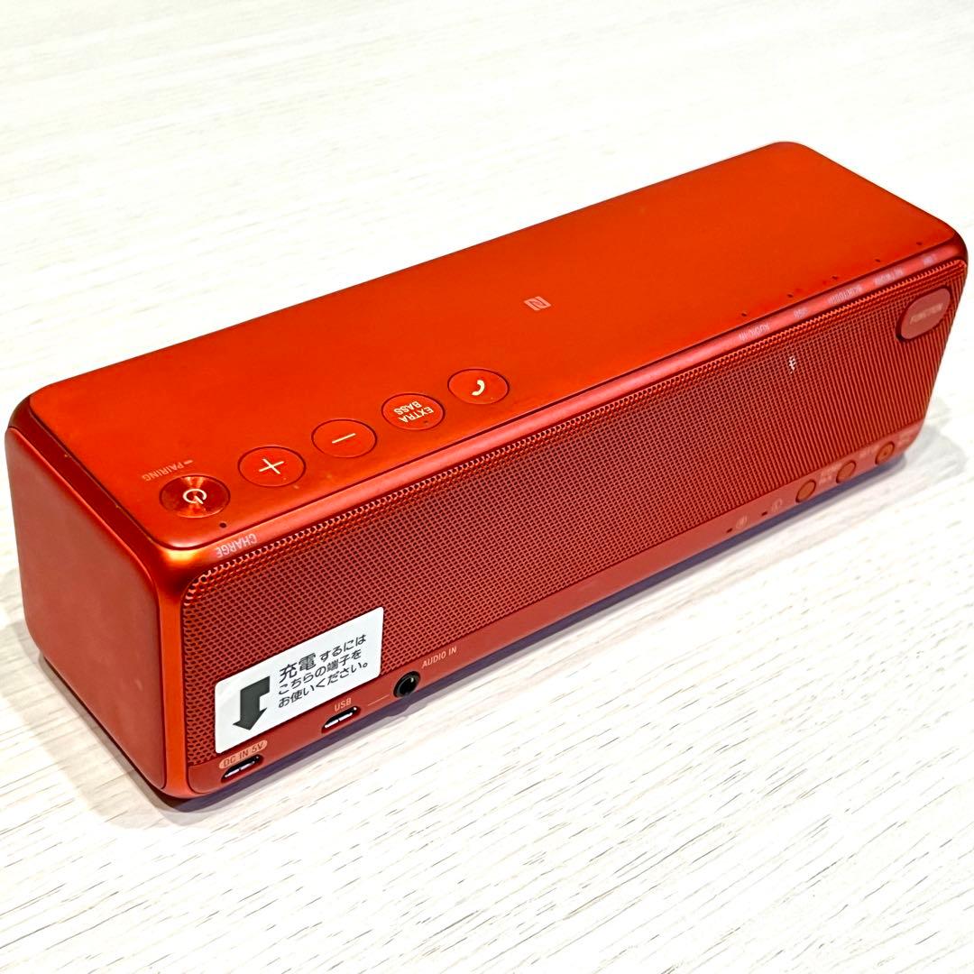 SONY h.ear go（SRS-HG1） ワイヤレスポータブルスピーカー - メルカリ